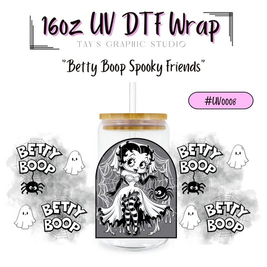 Exclusive Betty Boop Spooky Friends - RTS 0008