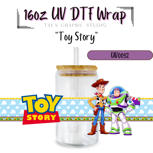 Toy Story UV DTF Wrap - MTO 0092