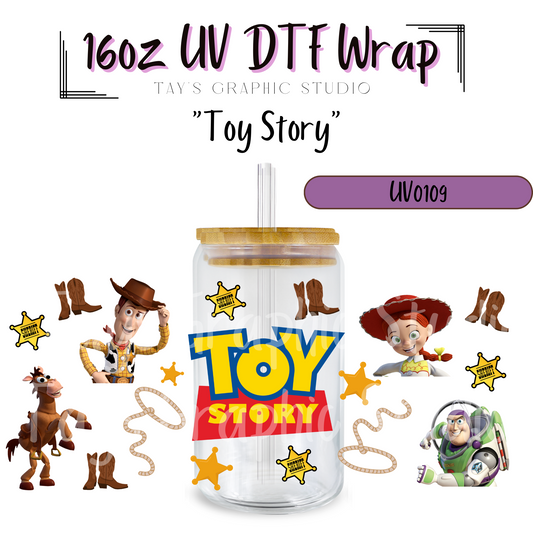 Toy Story UV DTF Wrap - MTO 0109