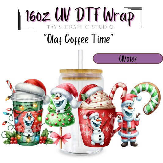 EXCLUSIVE - Olaf Coffee Times - MTO0187