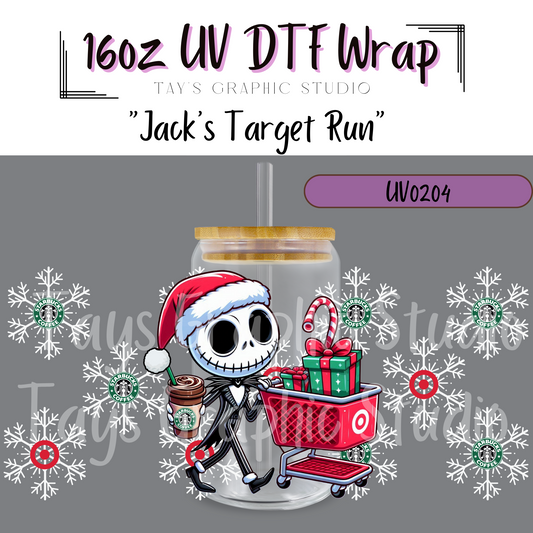 EXCLUSIVE - Jacks Target Run UV DTF Wrap - MTO0204