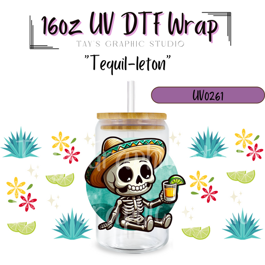 Exclusive - Tequil-leton UV DTF Wrap - MTO0267