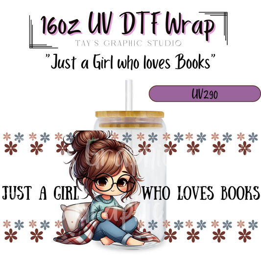 Exclusive Reading UV DTF Wrap - MTO0290