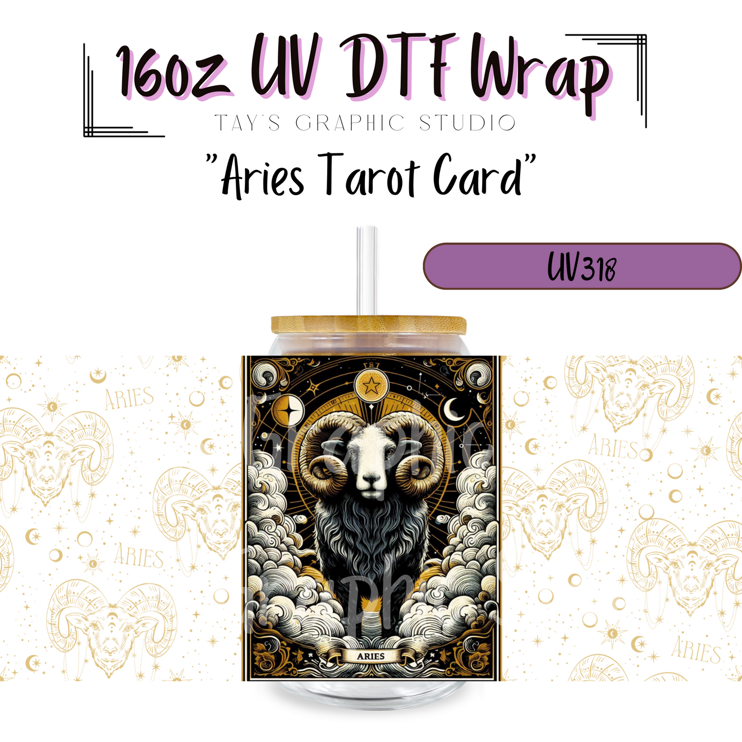 EXCLUSIVE COLLECTION - Zodiac Sign Tarot Cards Collection - 12 Zodiac Sign Wraps