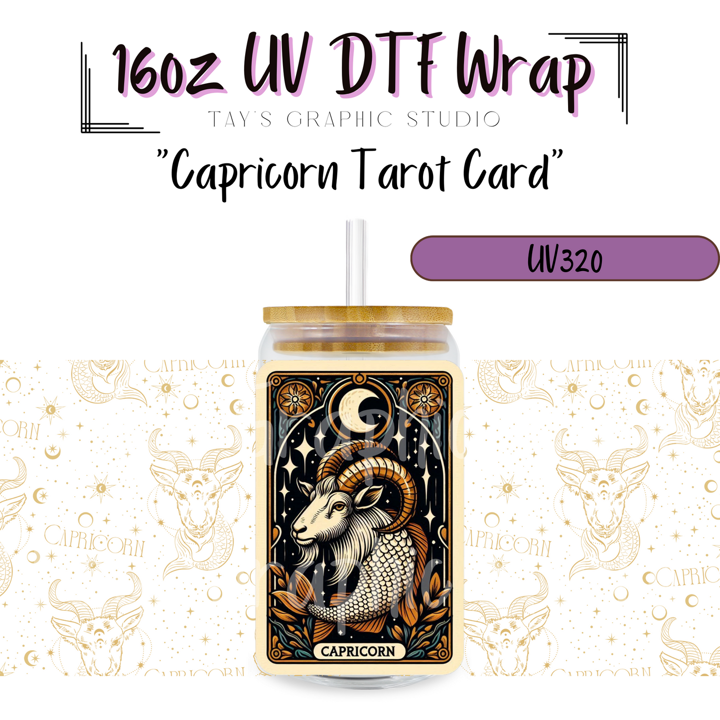 EXCLUSIVE COLLECTION - Zodiac Sign Tarot Cards Collection - 12 Zodiac Sign Wraps