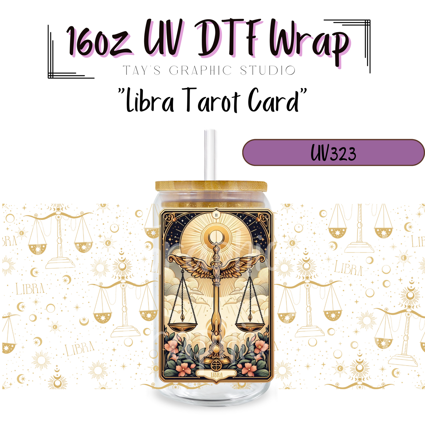 EXCLUSIVE COLLECTION - Zodiac Sign Tarot Cards Collection - 12 Zodiac Sign Wraps