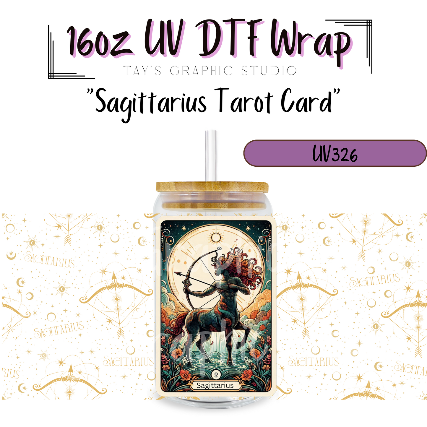 EXCLUSIVE COLLECTION - Zodiac Sign Tarot Cards Collection - 12 Zodiac Sign Wraps