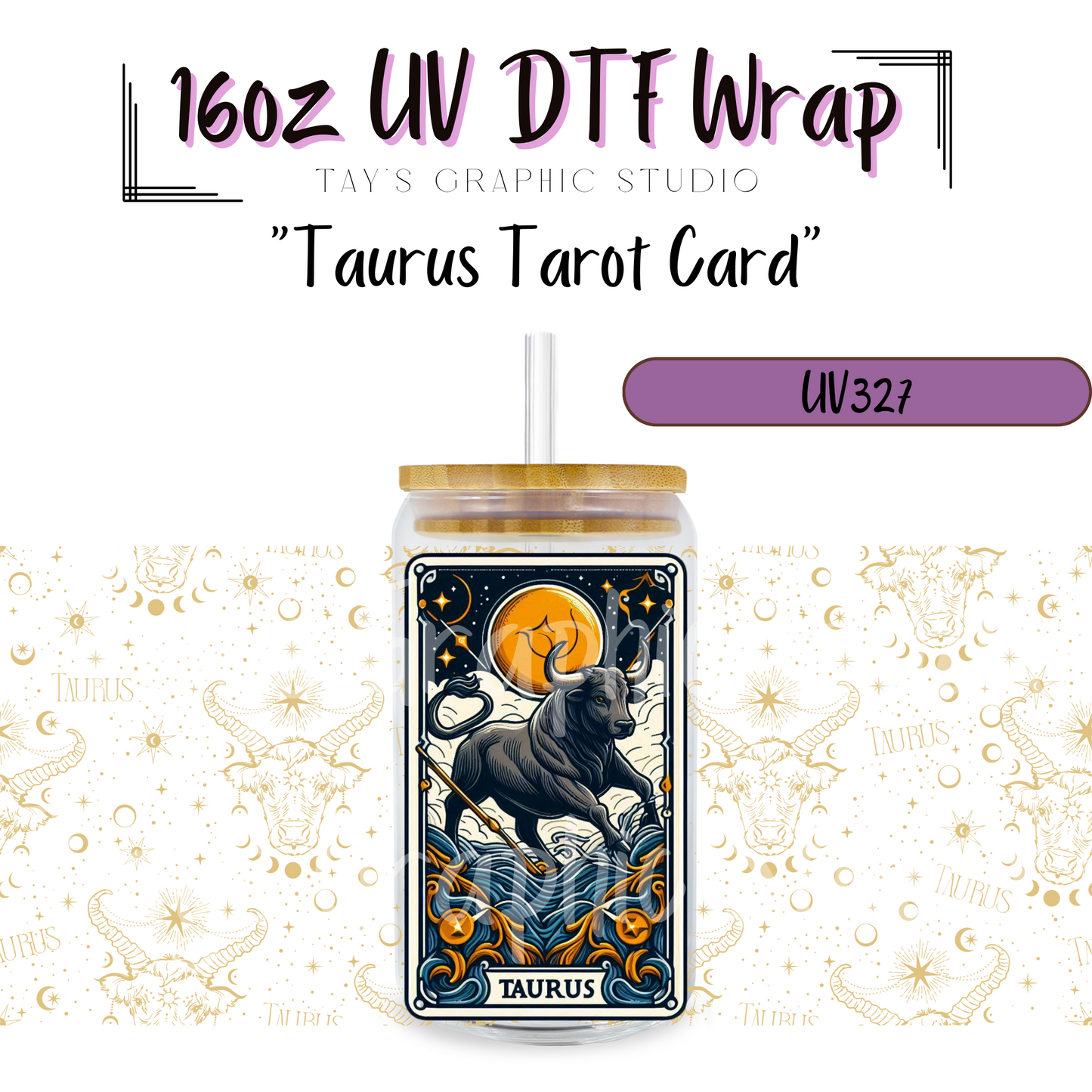 EXCLUSIVE COLLECTION - Zodiac Sign Tarot Cards Collection - 12 Zodiac Sign Wraps