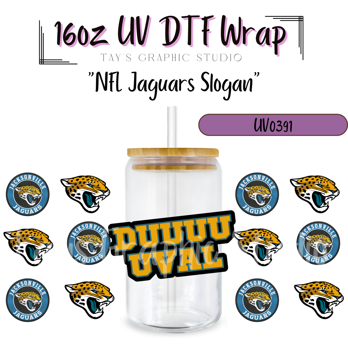 EXCLUSIVE COLLECTION - NFL Team Slogan UV DTF Wraps - 32 Team Wraps - Collection UV DTF Wraps