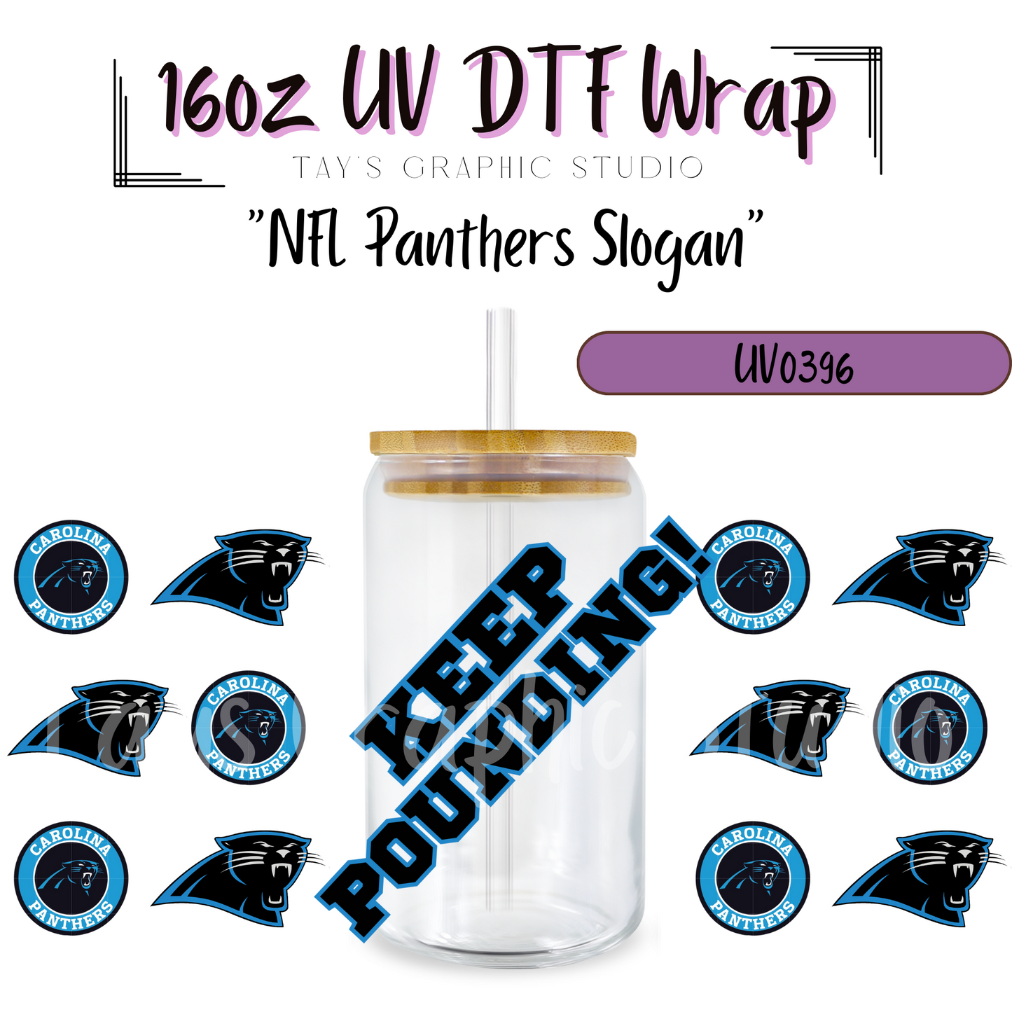 EXCLUSIVE COLLECTION - NFL Team Slogan UV DTF Wraps - 32 Team Wraps - Collection UV DTF Wraps