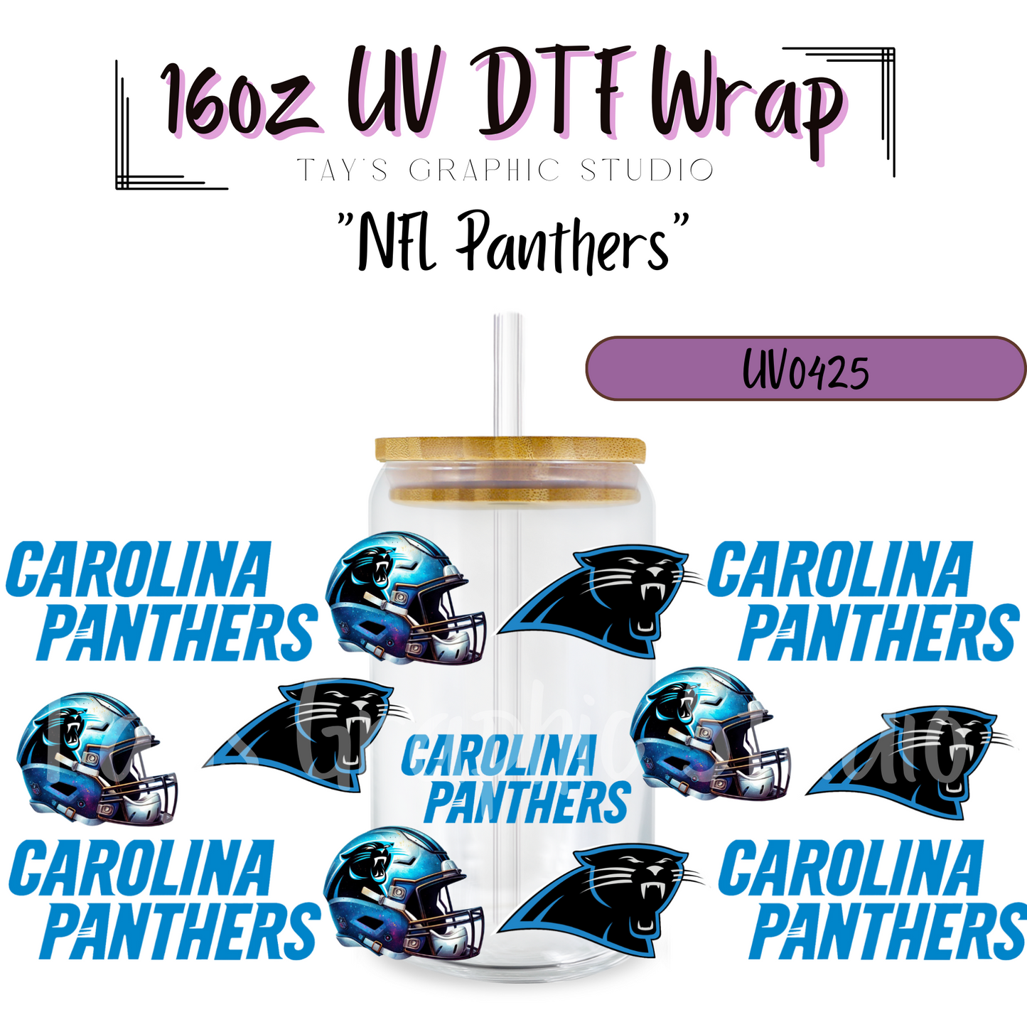 EXCLUSIVE COLLECTION - NFL Team UV DTF Wraps - 32 Team Wraps - Collection UV DTF Wraps - MTO0408-0430