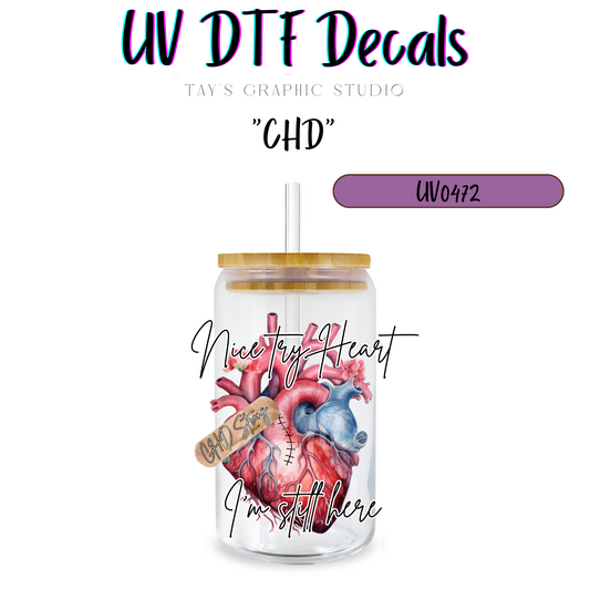 Exclusive - CHD UV DTF Decal - MTO0472