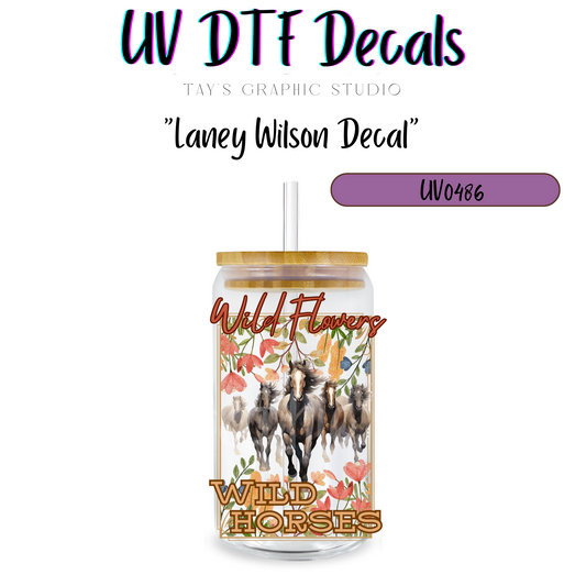 Exclusive - Lainey Wilson UV DTF Decal - MTO0486