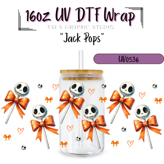 Exclusive - Jack Pops UV DTF Wrap - MTO0536