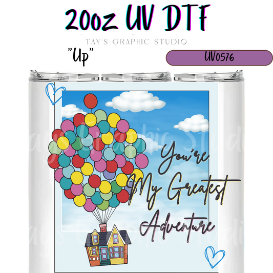 Exclusive - UP 20oz UV DTF Wrap - MTO0576