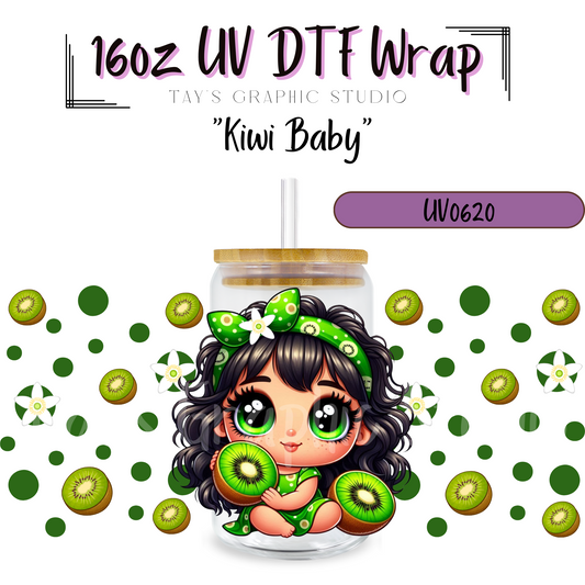 Exclusive - Kiwi Baby 16oz UV DTF Wrap - MTO0620