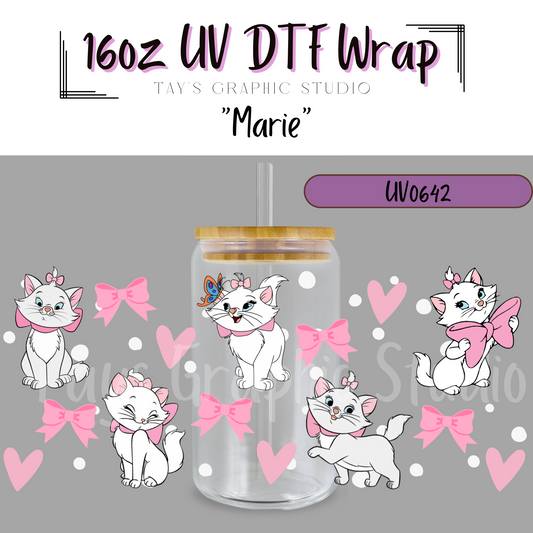 Exclusive - Marie UV DTF Wrap - MTO0642