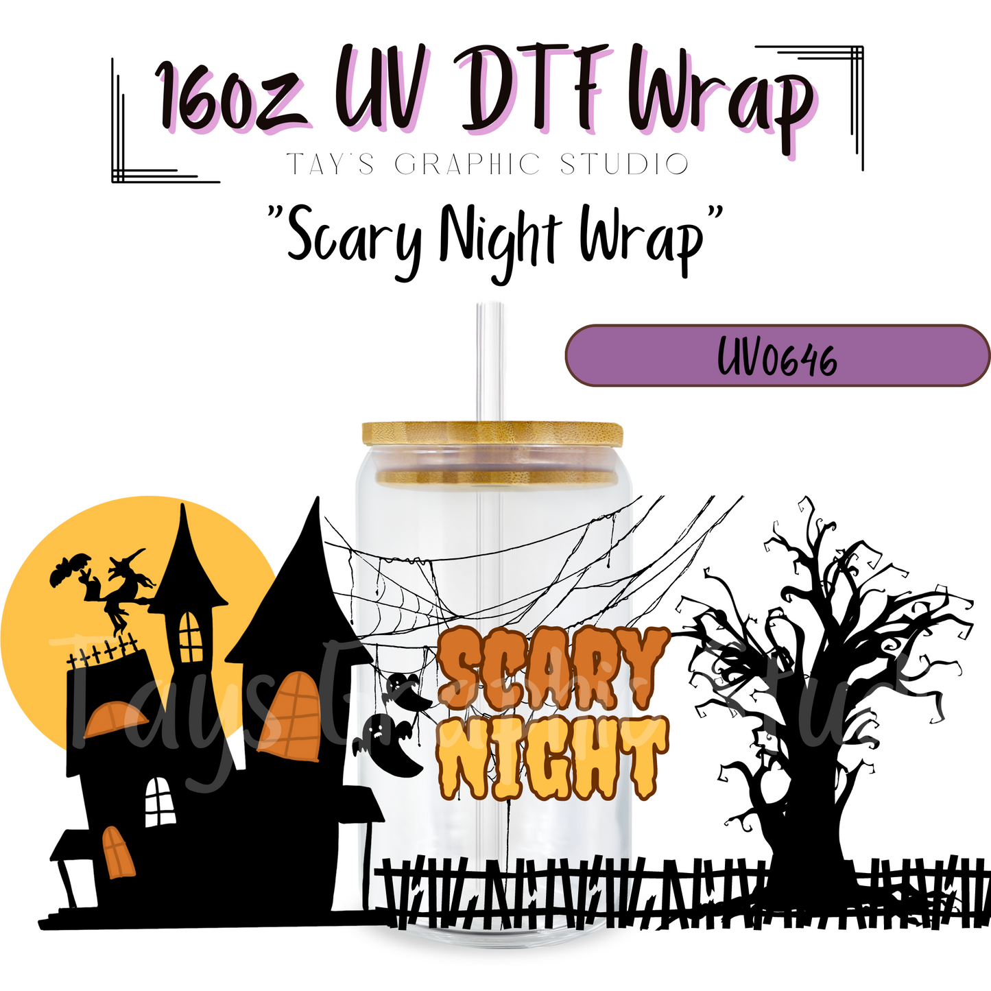 Exclusive - Scary Night Wrap - MTO0646