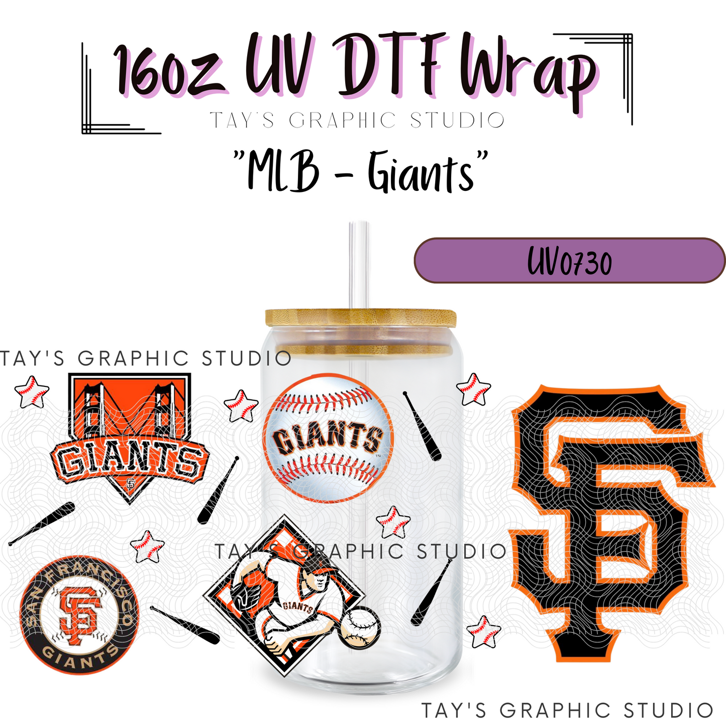 Exclusive Collection - MLB Team Wraps - 30 Team Wraps - UV DTF Wraps - MTO