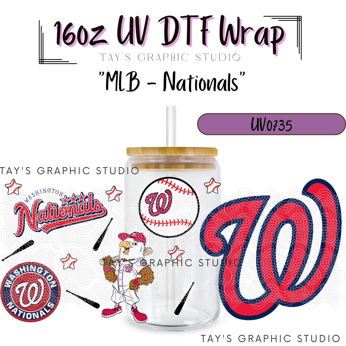 Exclusive Collection - MLB Team Wraps - 30 Team Wraps - UV DTF Wraps - MTO