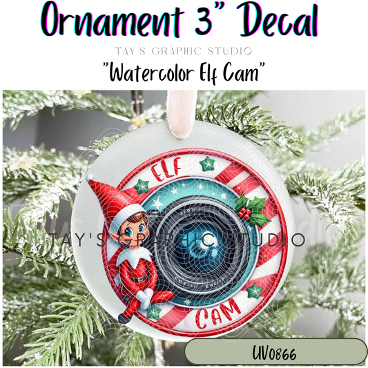 Exclusive Elf Cam Decals Collection - 6 Different Decals to Chose From - MTO Decals