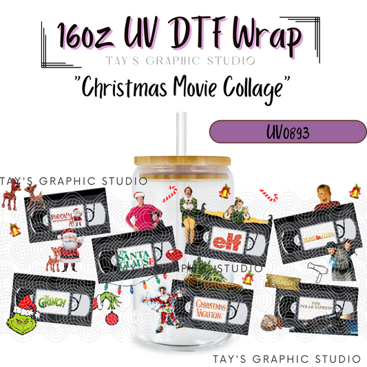 Exclusive - Christmas Movie Collage - MTO0893