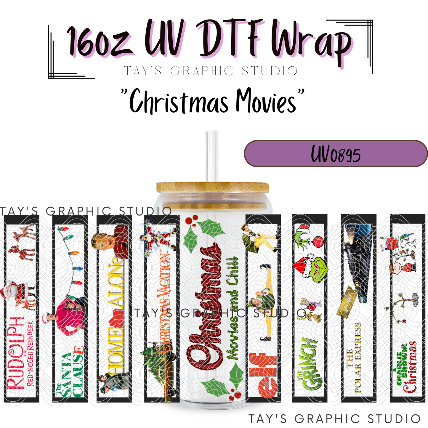 Exclusive - Christmas Movies Wrap - MTO0895