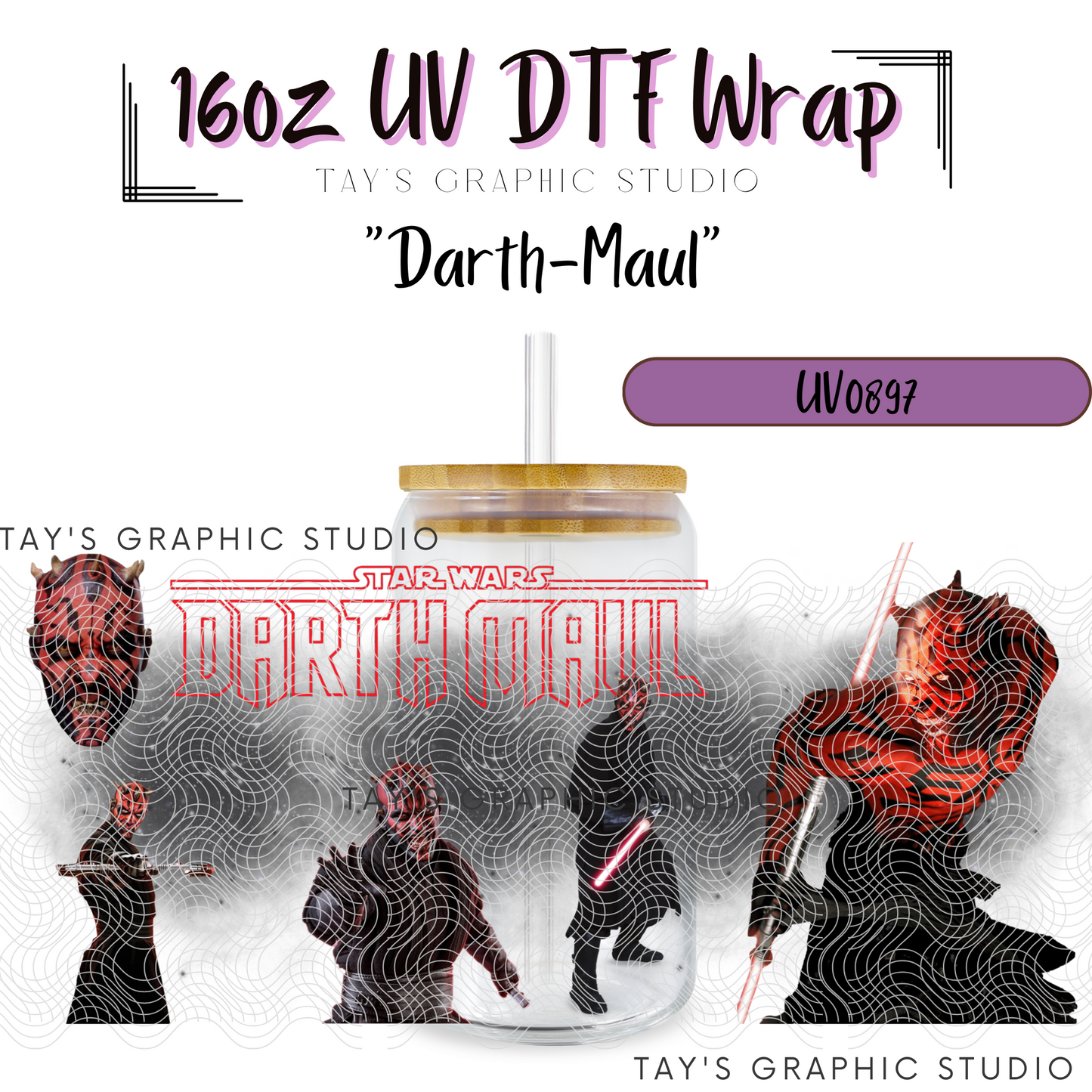 Exclusive - Darth-Maul Wrap - MTO0897