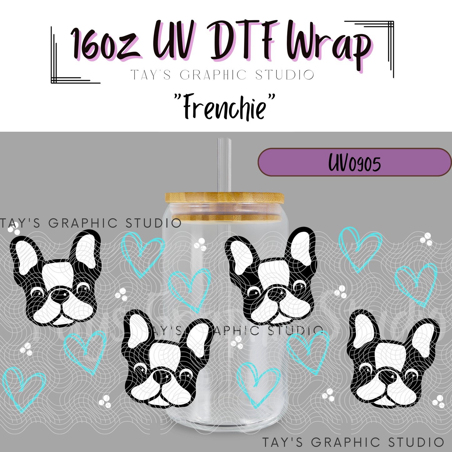 Exclusive - Frenchie Wrap - MTO0905