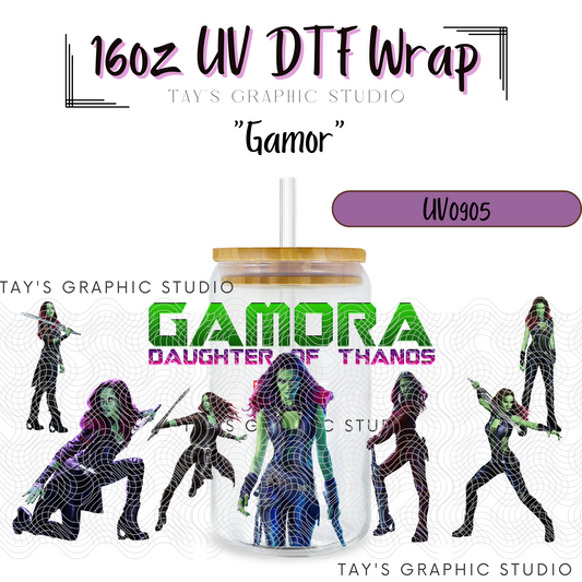 Exclusive - Gamora Wrap - MTO0905