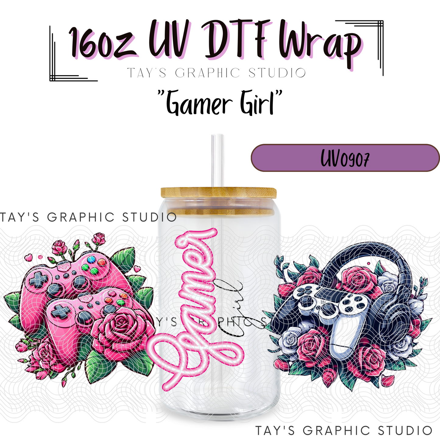 Exclusive - Gamer Girl Wrap - MTO0907