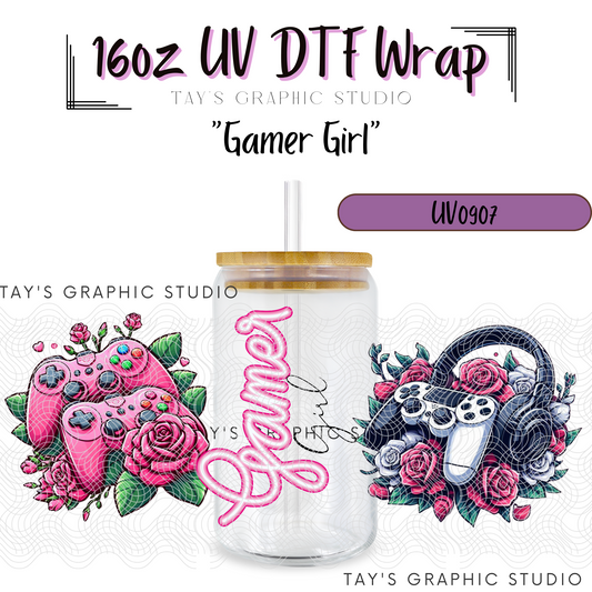 Exclusive - Gamer Girl Wrap - MTO0907