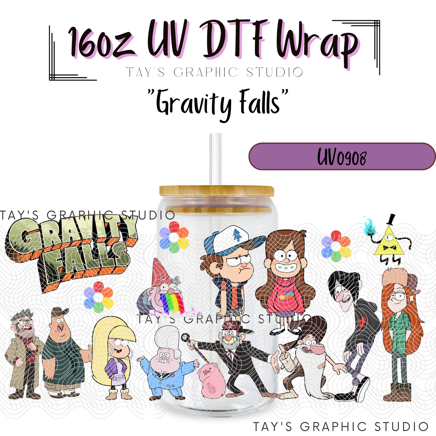 Exclusive - Gravity Falls Wrap - MTO0908