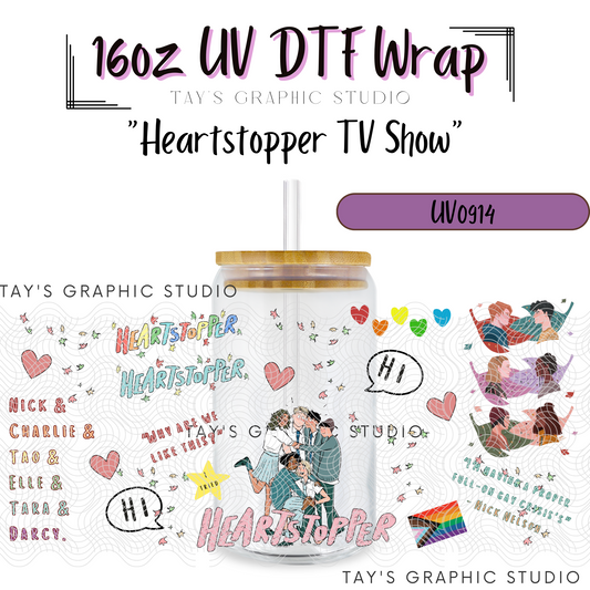 Exclusive - Heartstopper TV Show Wrap - MTO0914