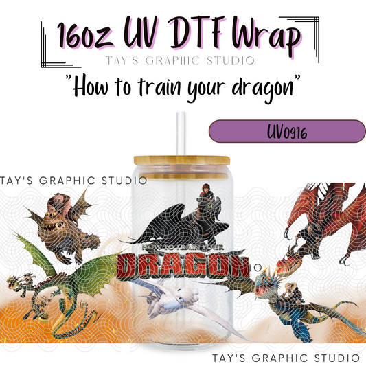 Exclusive - How to Train your Dragon Wrap - MTO0916