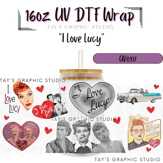 Exclusive - I Love Lucy Wrap - MTO0917