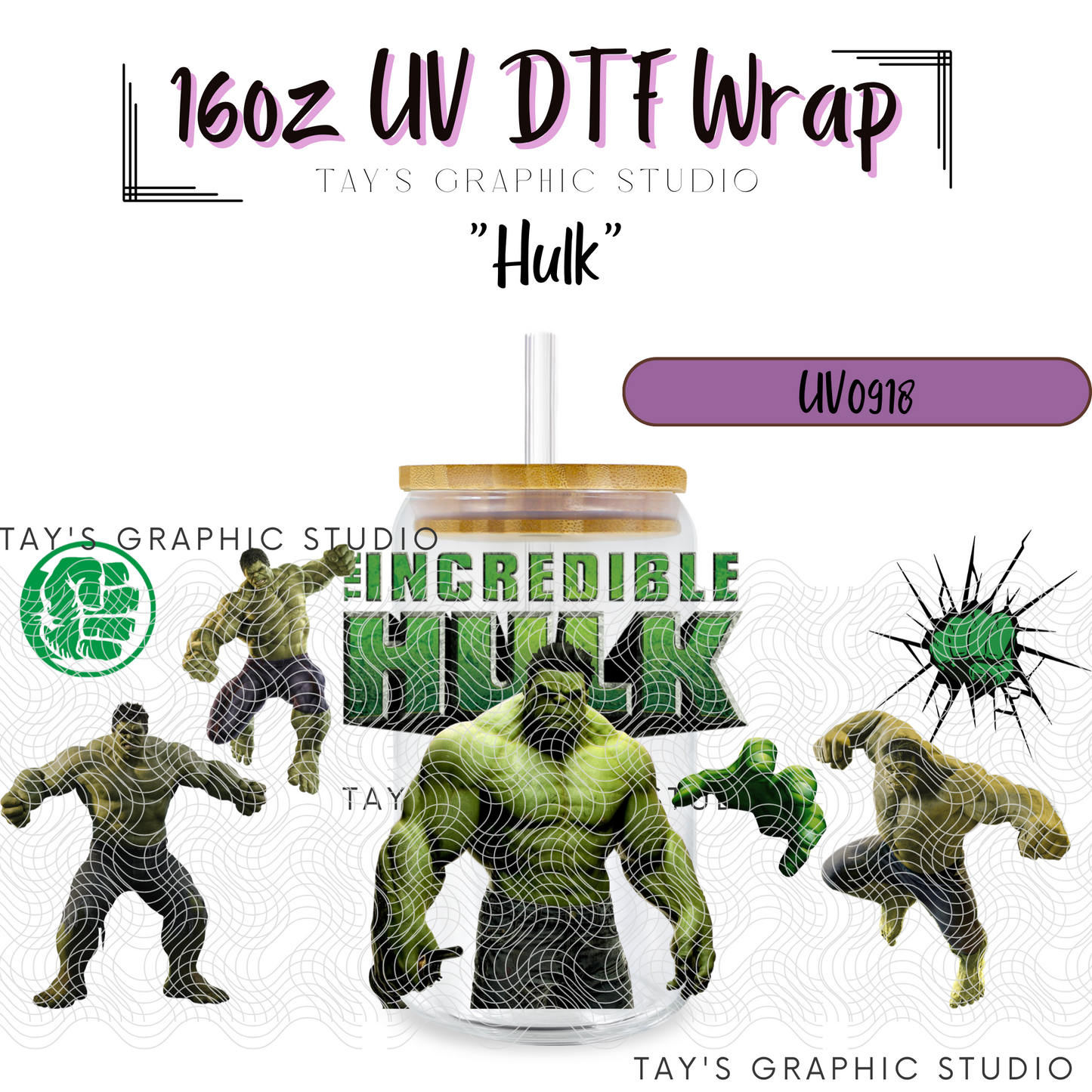 Exclusive - Hulk Wrap - MTO0918