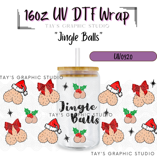 Exclusive - Jingle Balls Wrap - MTO0920