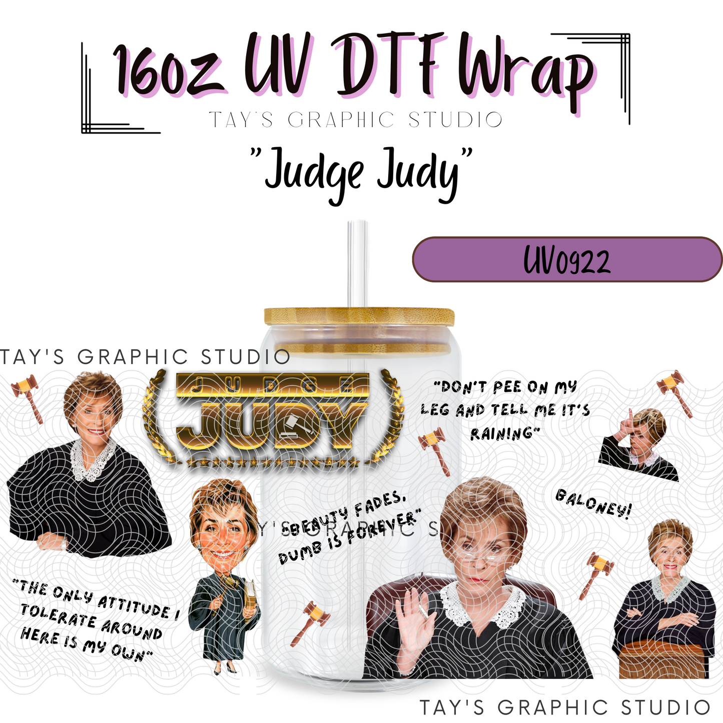 Exclusive - Judge Judy Wrap - MTO0922