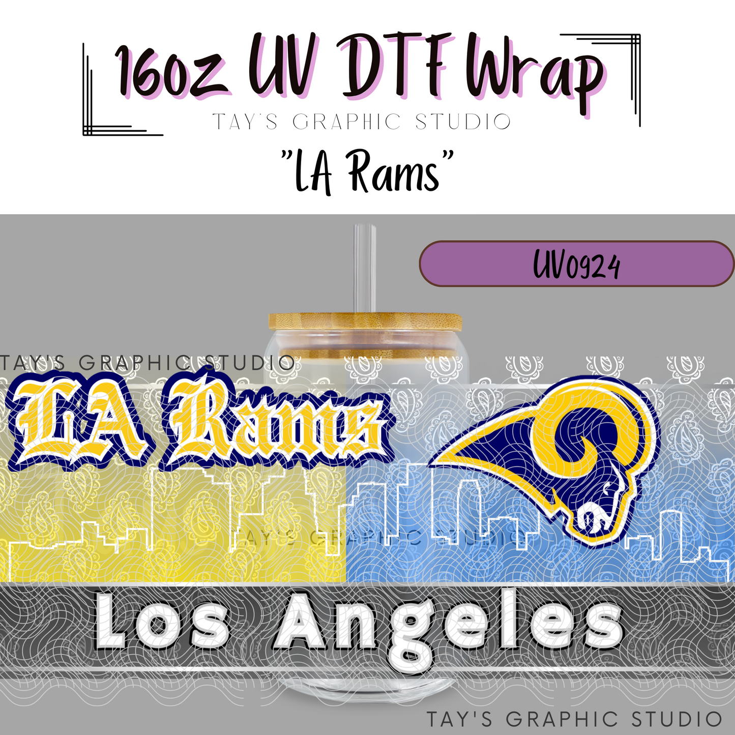 Exclusive - LA Rams Wrap - MTO0924