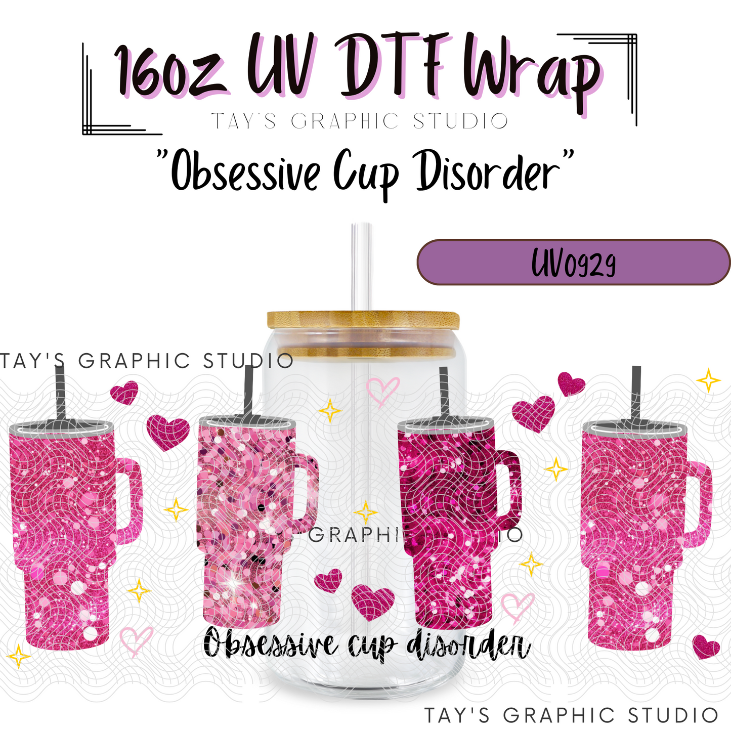 Exclusive - Obsessive Cup Disorder - MTO0929