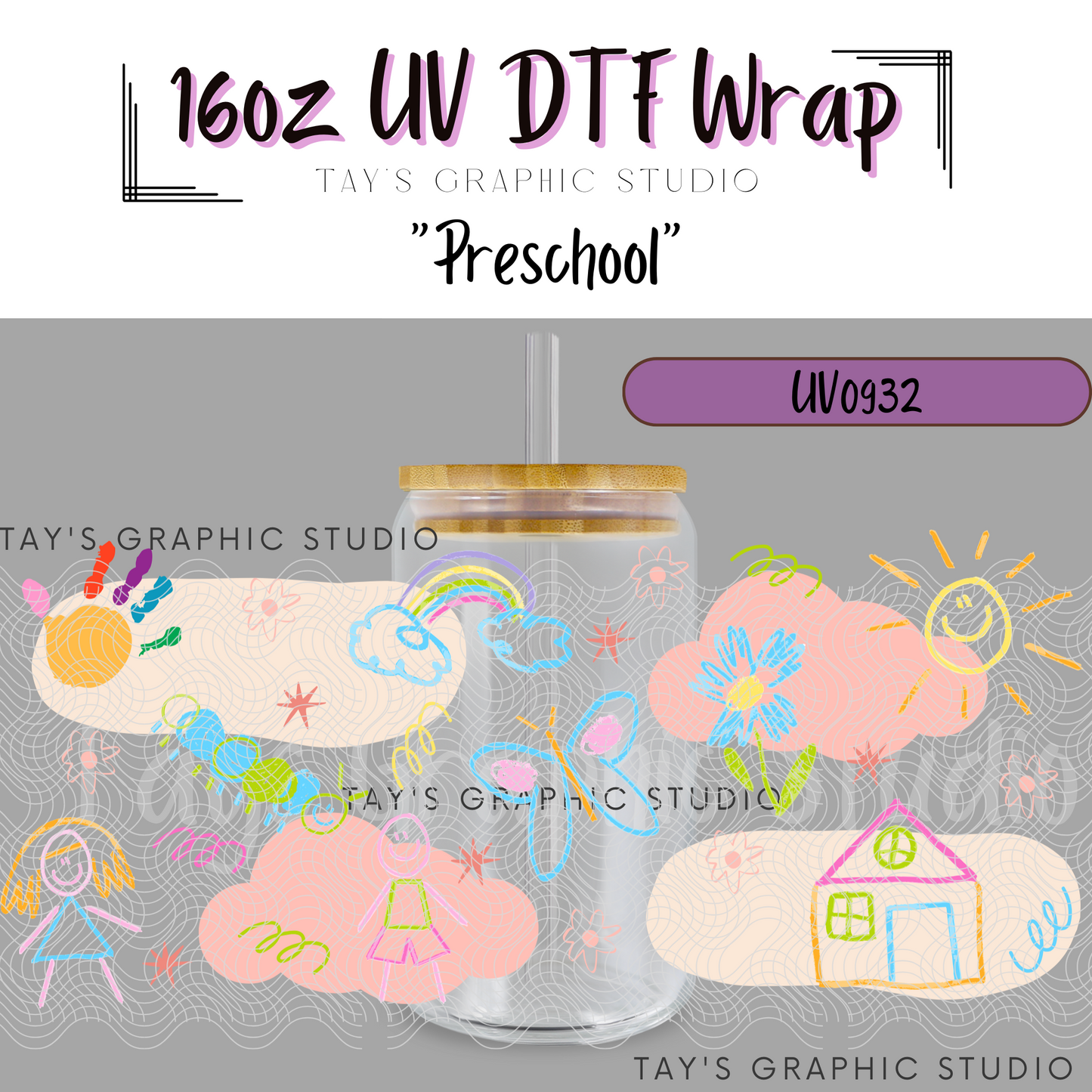 Exclusive - Preschool Wrap - MTO0932