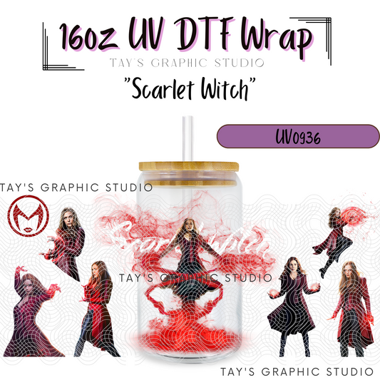 Exclusive - Scarlet Witch Wrap - MTO0936