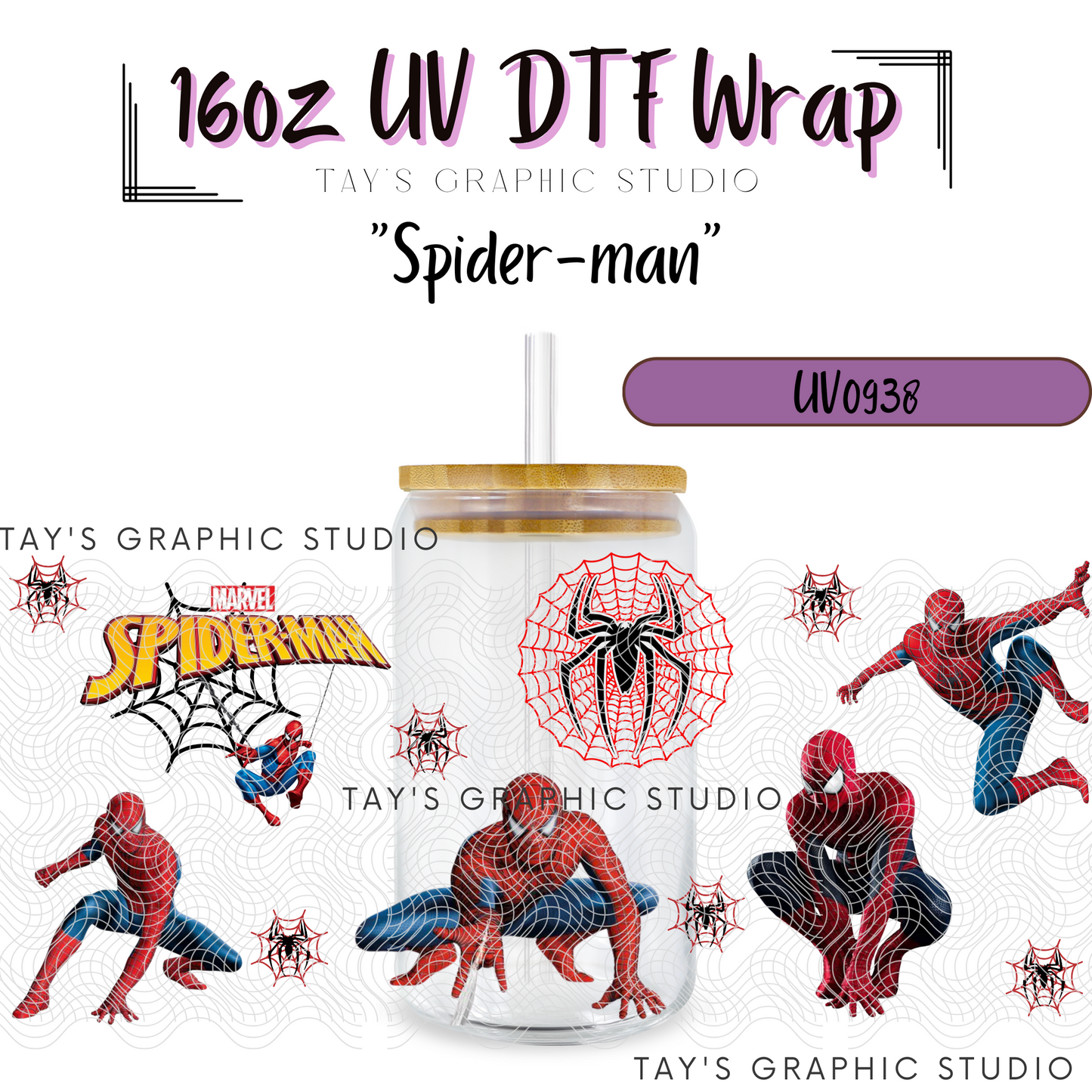 Exclusive - Spider-Man Wrap - MTO0938