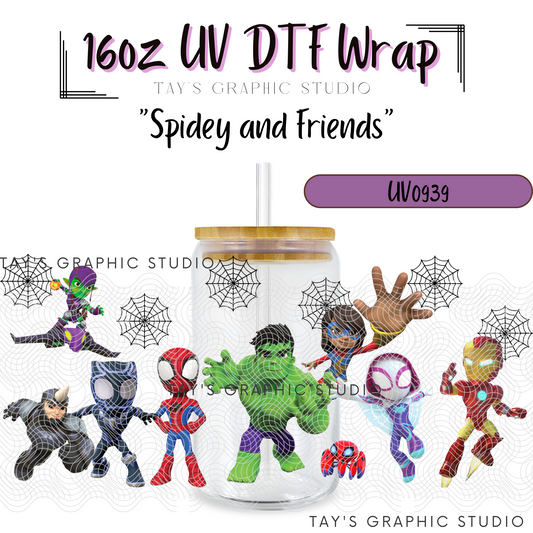 Exclusive - Spidey and Friends Wrap - MTO0939