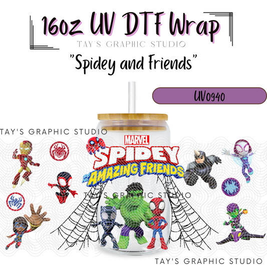 Exclusive - Spidey and Friends Wrap - MTO0940