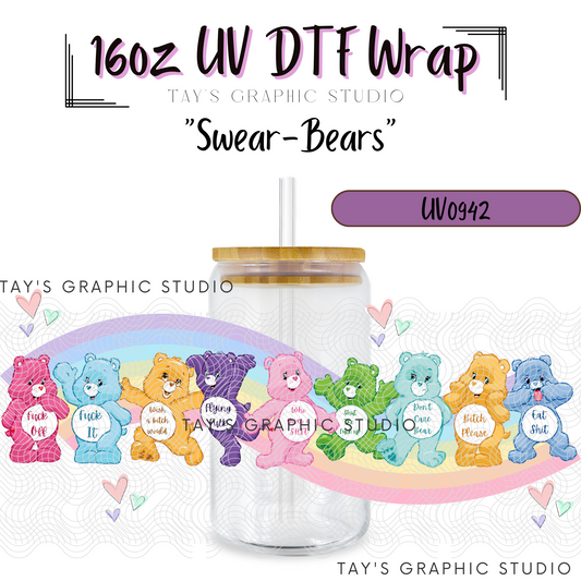 Exclusive - Swear Bears Wrap - MTO0942