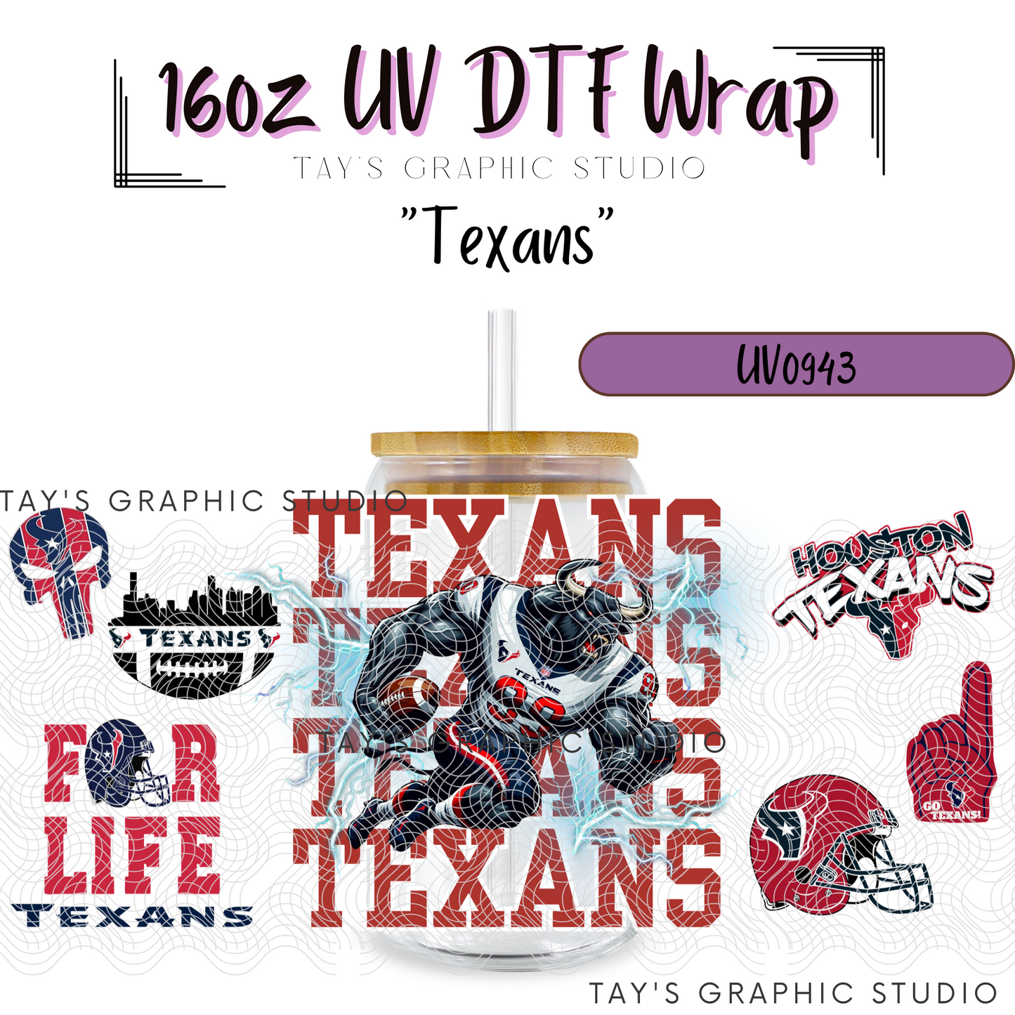 Exclusive - Texans Wrap - MTO0943