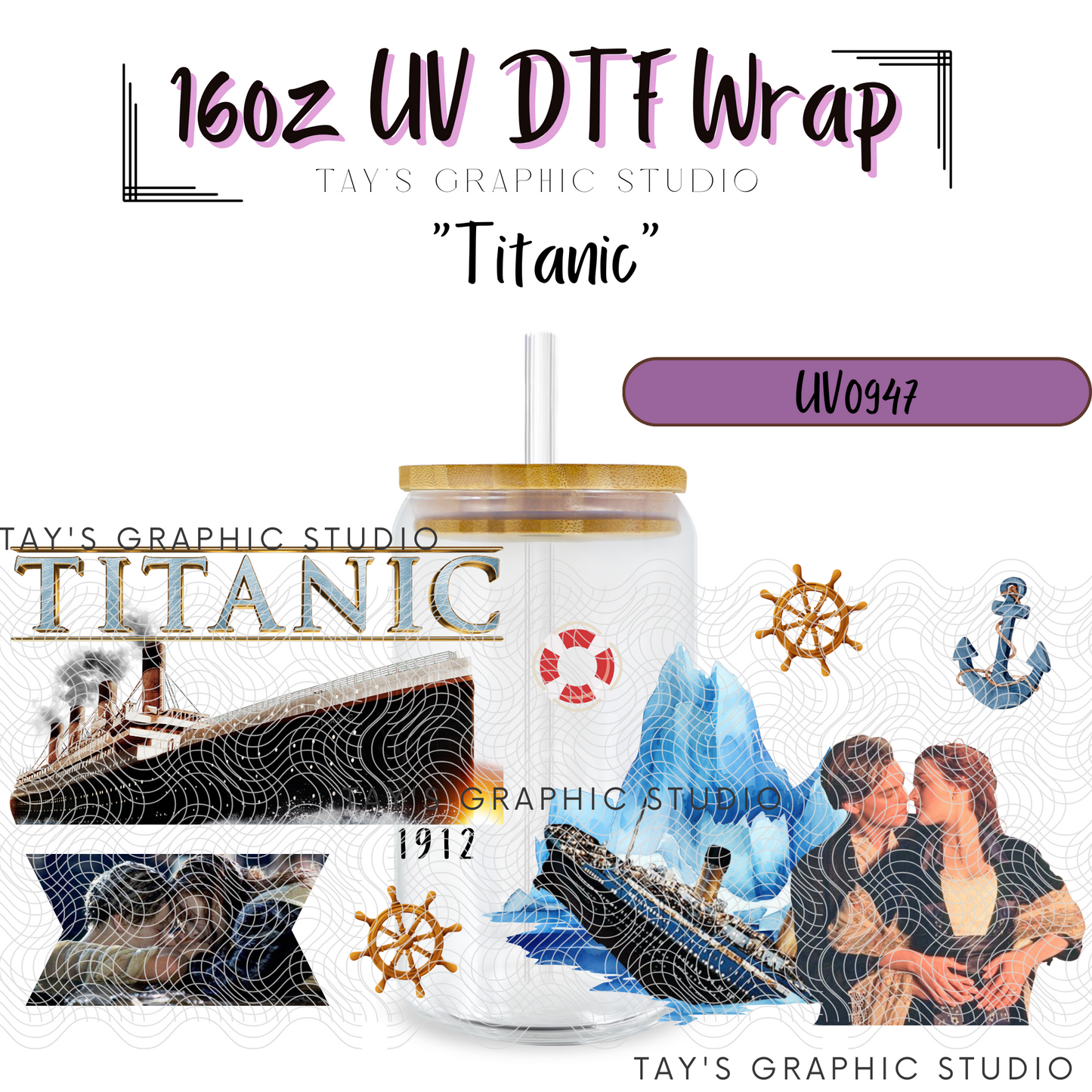 Exclusive - Titanic Wrap - MTO0947