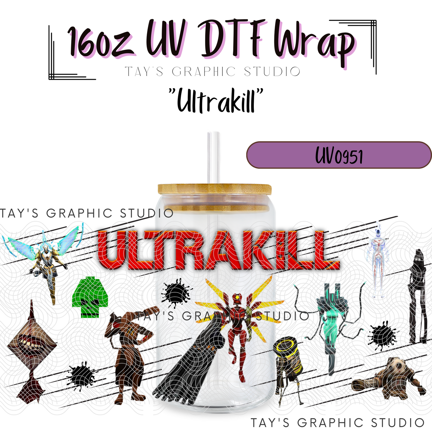 Exclusive - Ultrakill Wrap - MTO09951